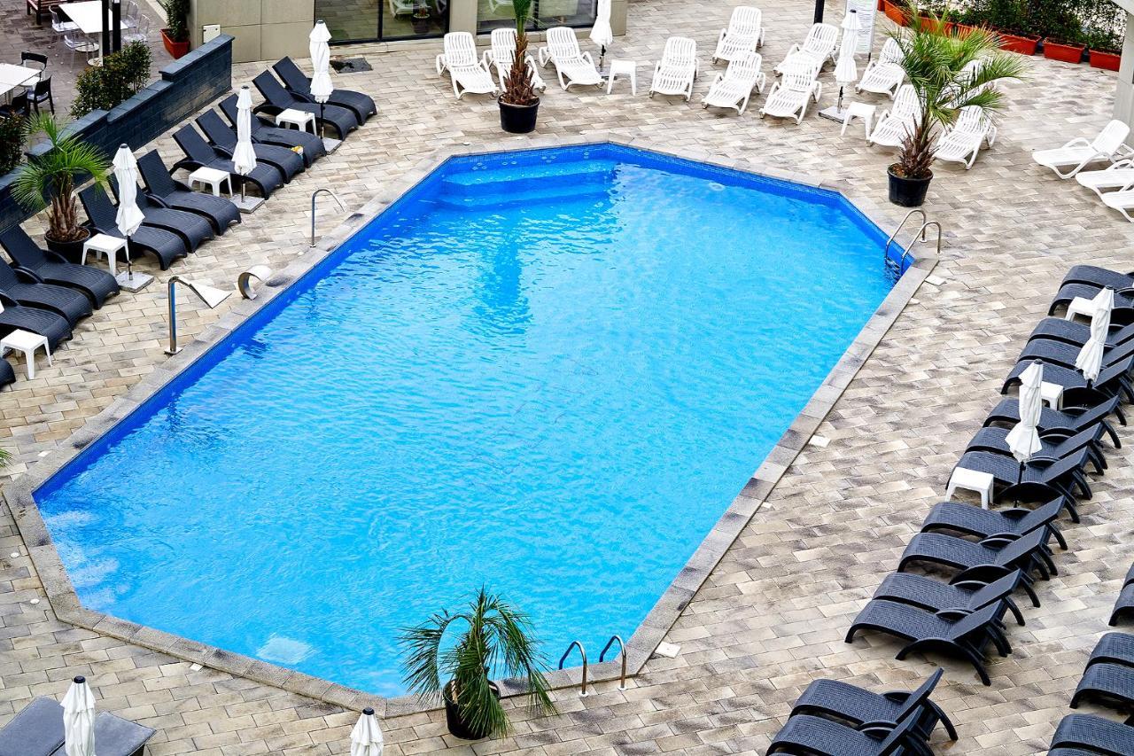 Black Sea Estate Apartment Spa N Pool Beach Resort Năvodari Exterior foto