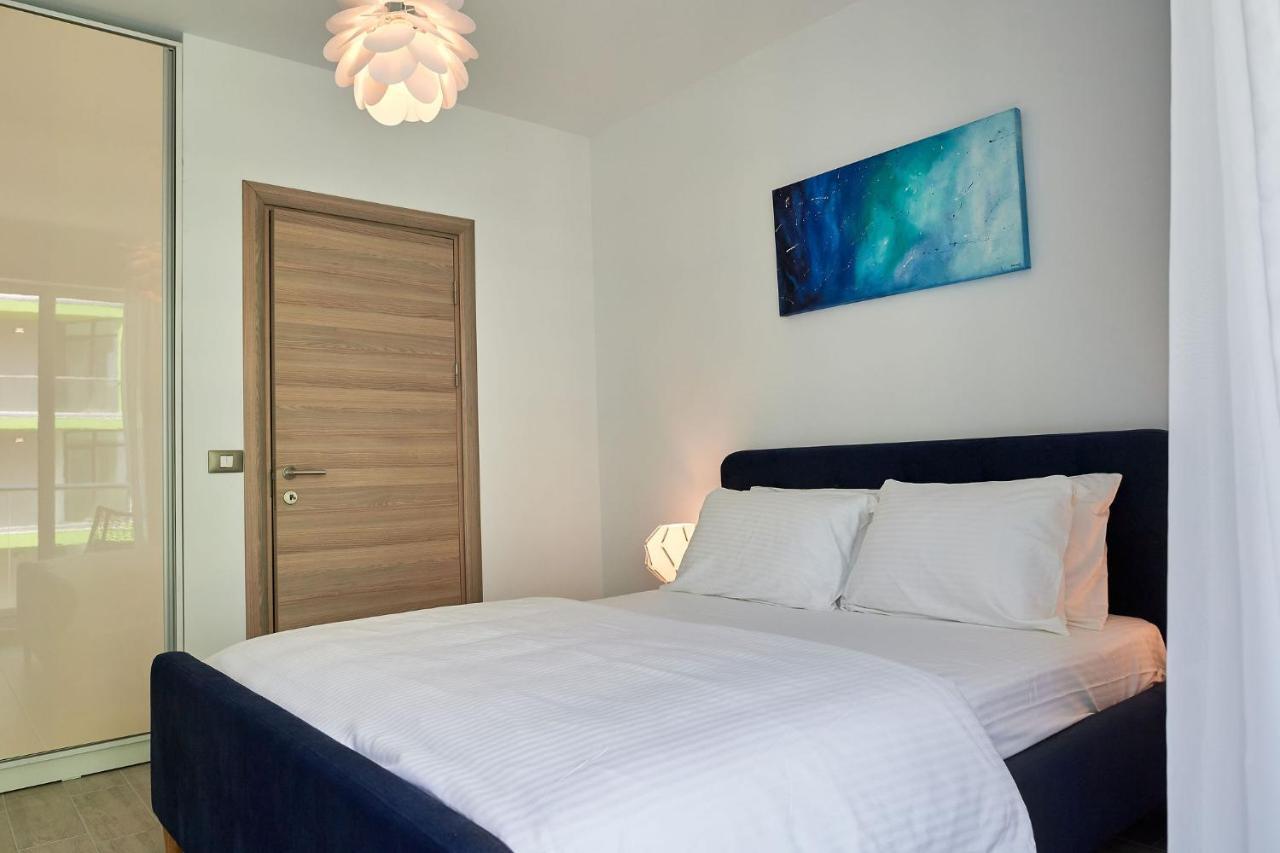 Black Sea Estate Apartment Spa N Pool Beach Resort Năvodari Exterior foto