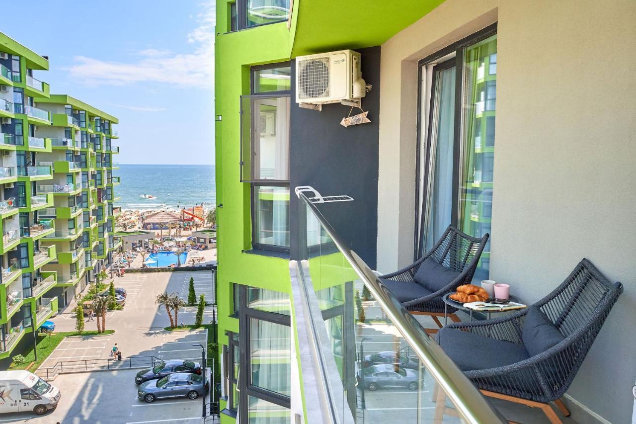 Black Sea Estate Apartment Spa N Pool Beach Resort Năvodari Exterior foto