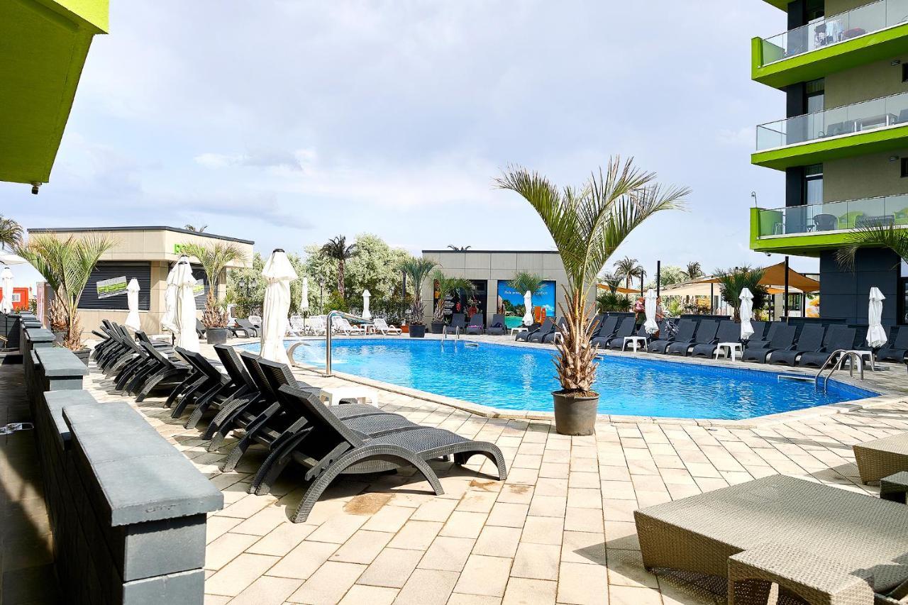 Black Sea Estate Apartment Spa N Pool Beach Resort Năvodari Exterior foto