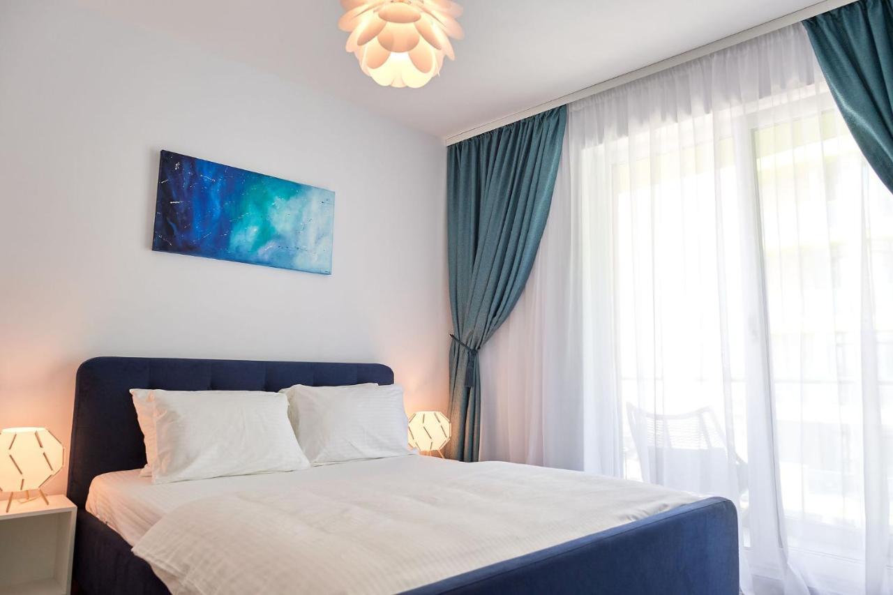 Black Sea Estate Apartment Spa N Pool Beach Resort Năvodari Exterior foto