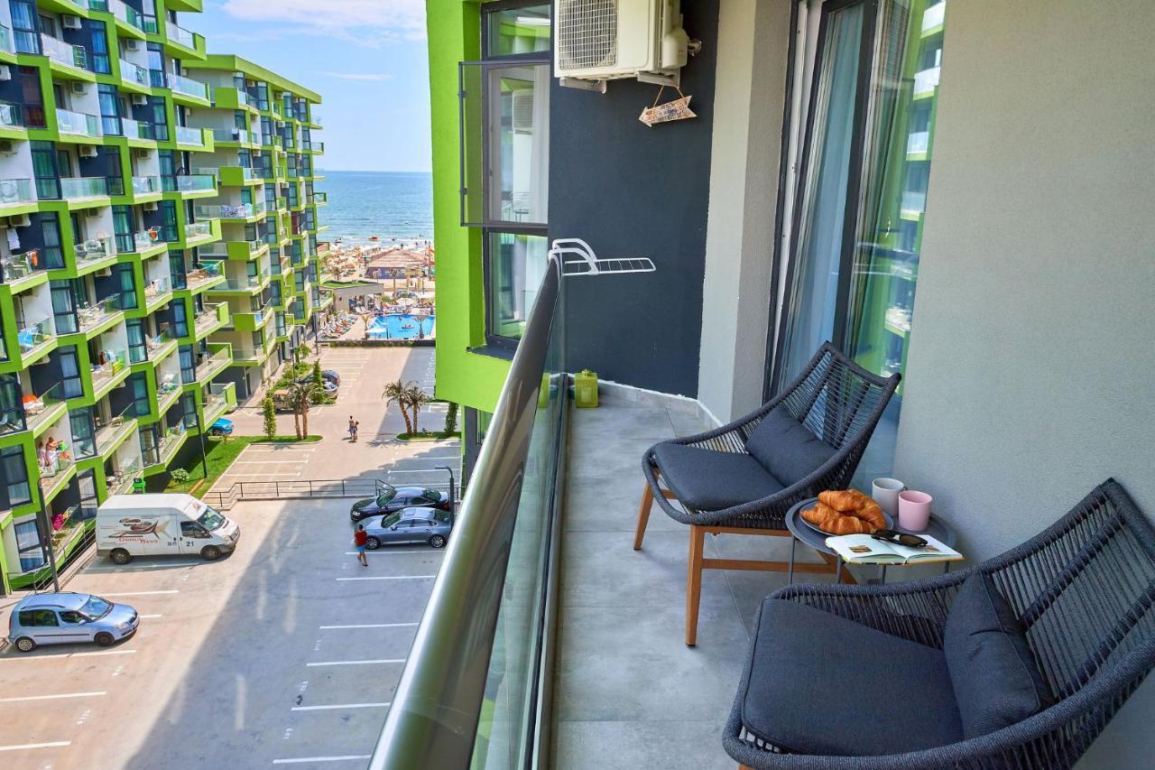 Black Sea Estate Apartment Spa N Pool Beach Resort Năvodari Exterior foto