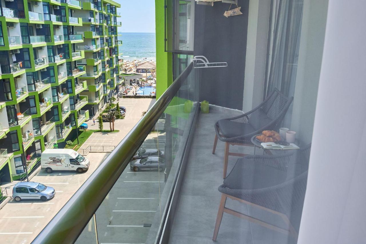 Black Sea Estate Apartment Spa N Pool Beach Resort Năvodari Exterior foto