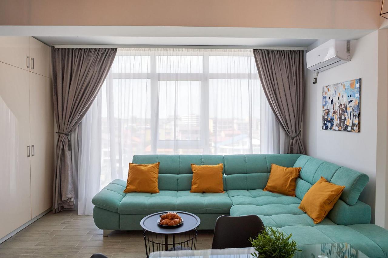 Black Sea Estate Apartment Spa N Pool Beach Resort Năvodari Exterior foto