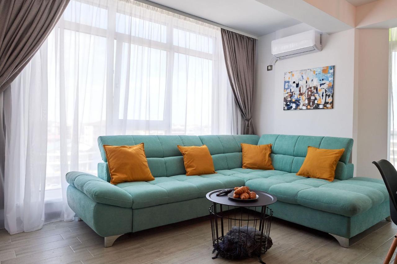 Black Sea Estate Apartment Spa N Pool Beach Resort Năvodari Exterior foto
