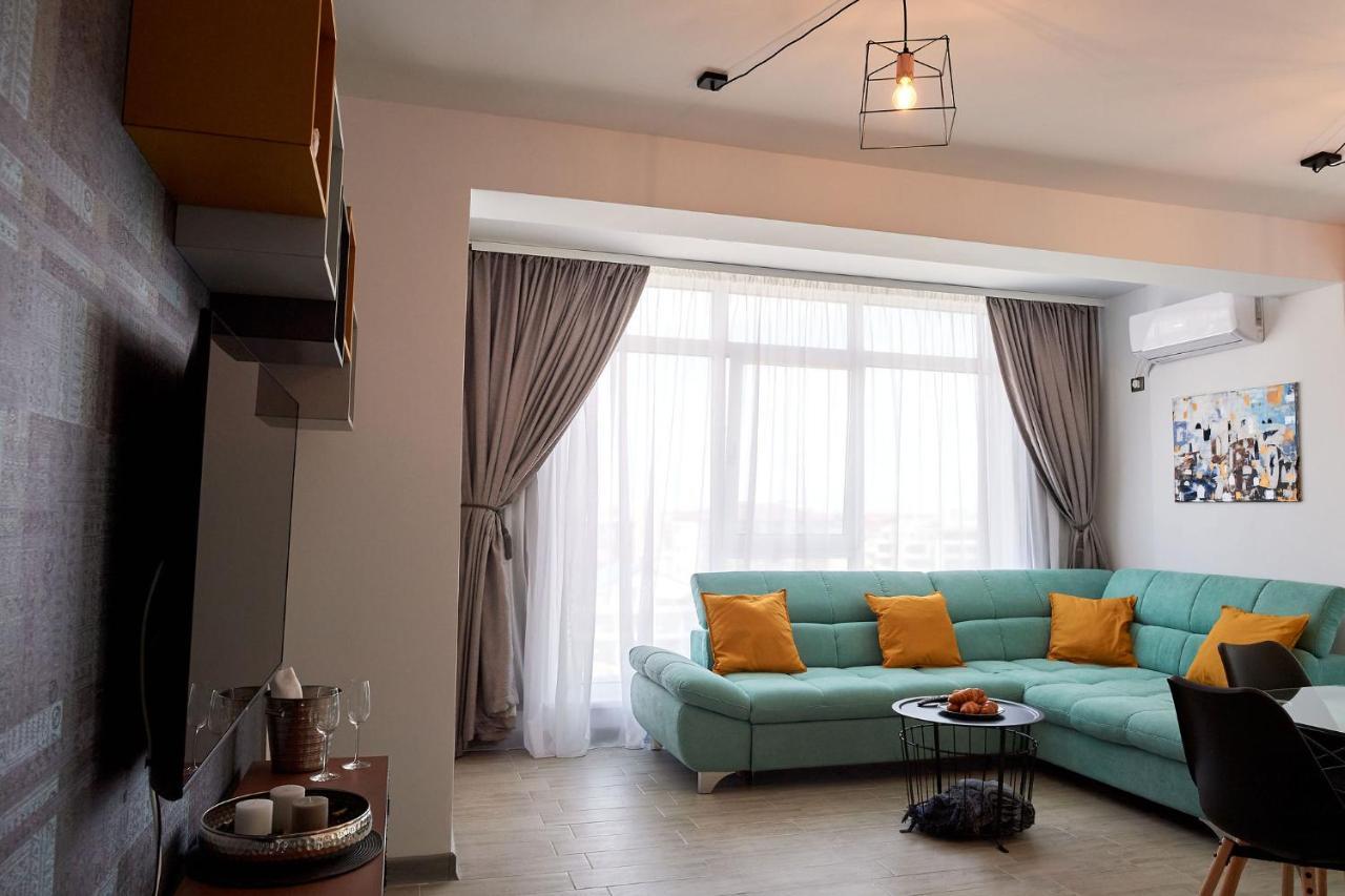 Black Sea Estate Apartment Spa N Pool Beach Resort Năvodari Exterior foto