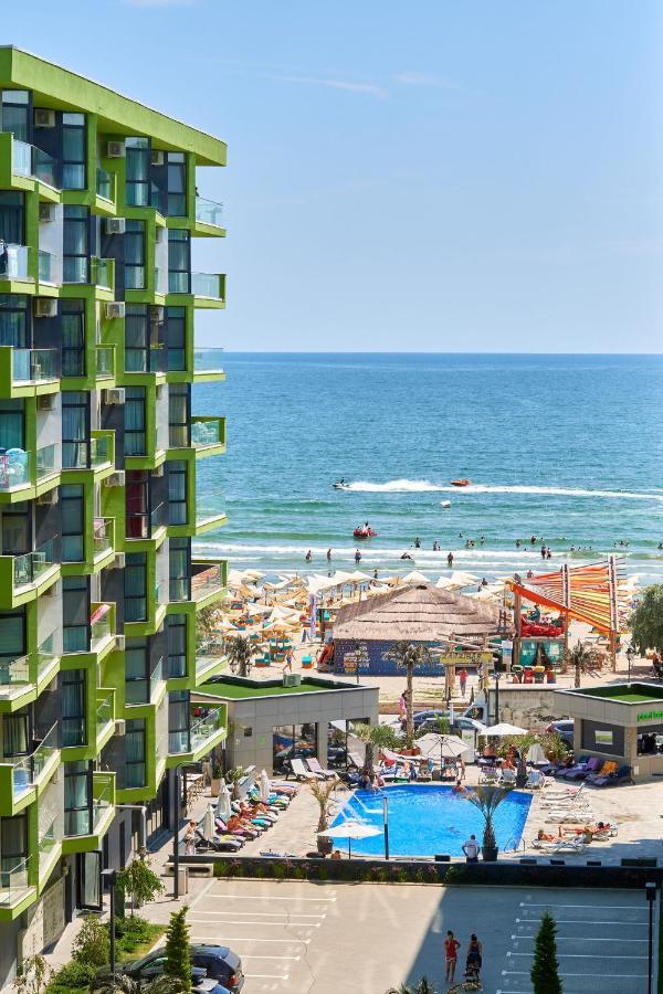 Black Sea Estate Apartment Spa N Pool Beach Resort Năvodari Exterior foto